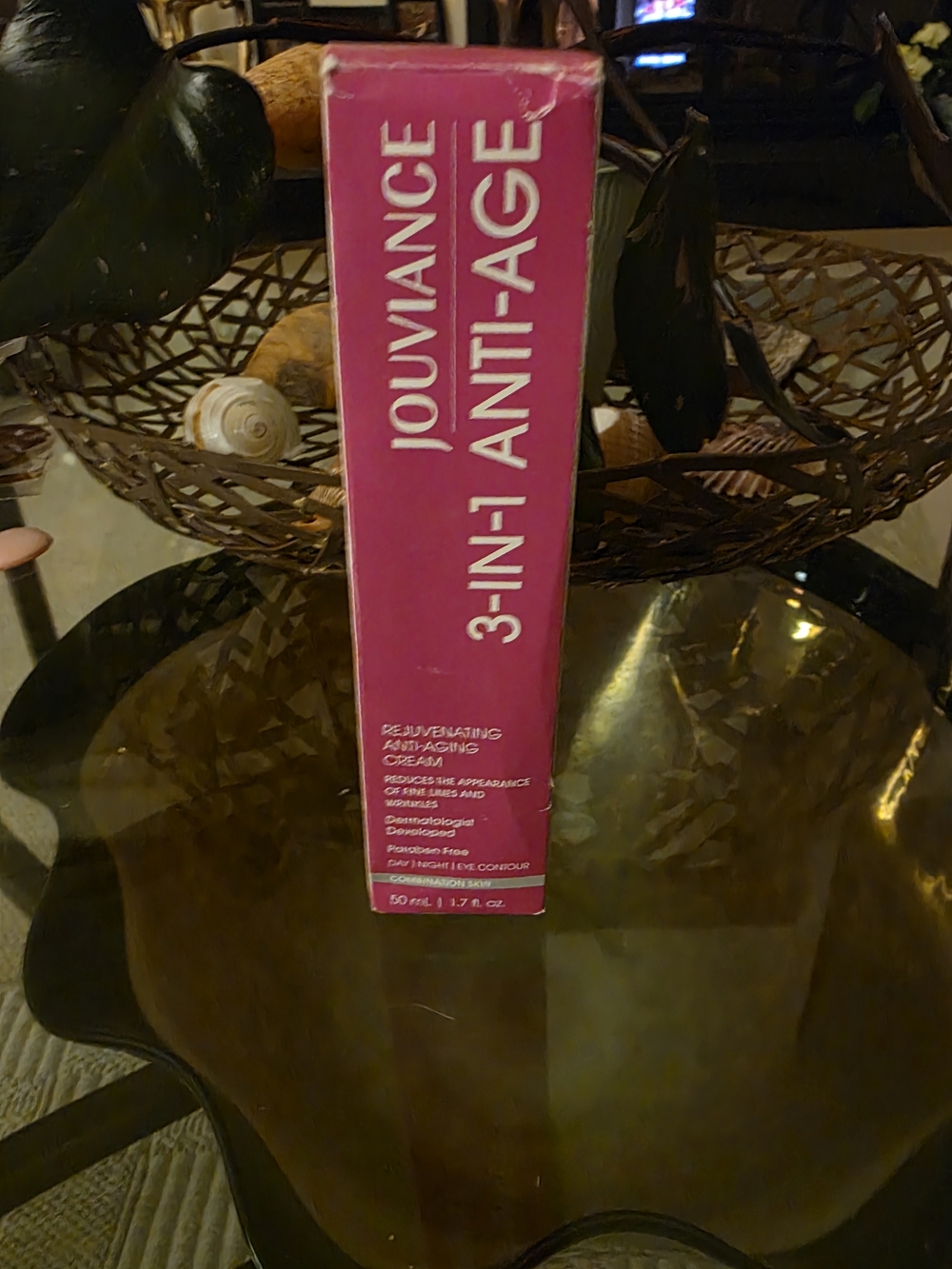 JOUVIANCE 3-IN-1 ANTI-AGE Cream - 50ml
